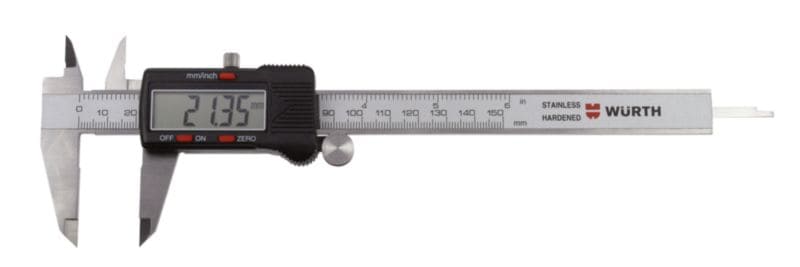 Los mejores pies de rey y calibres digitales para medir con alta precisión