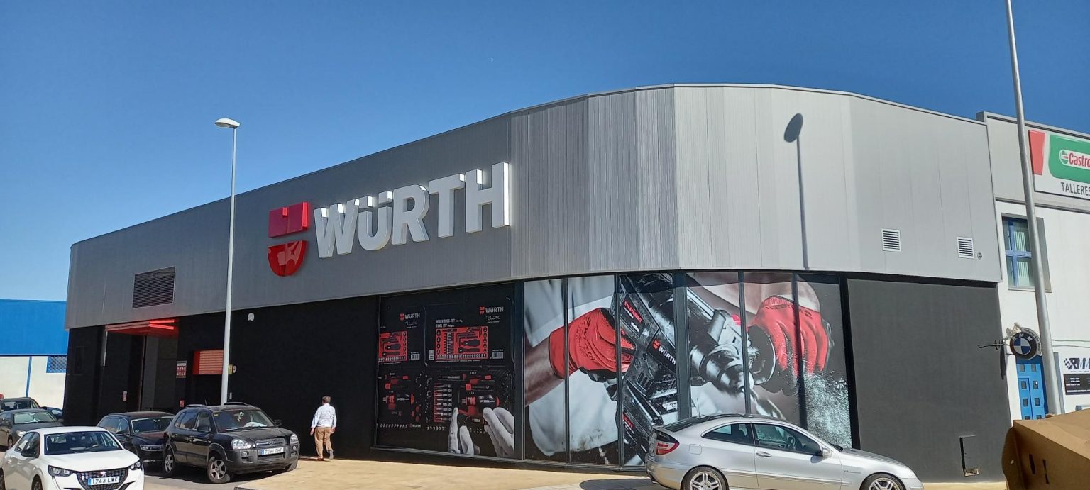 Autoservicio Würth San Pedro de Alcántara