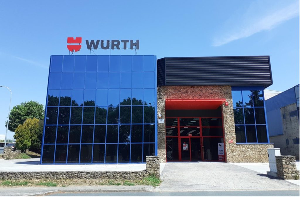 Autoservicio Würth Lalín