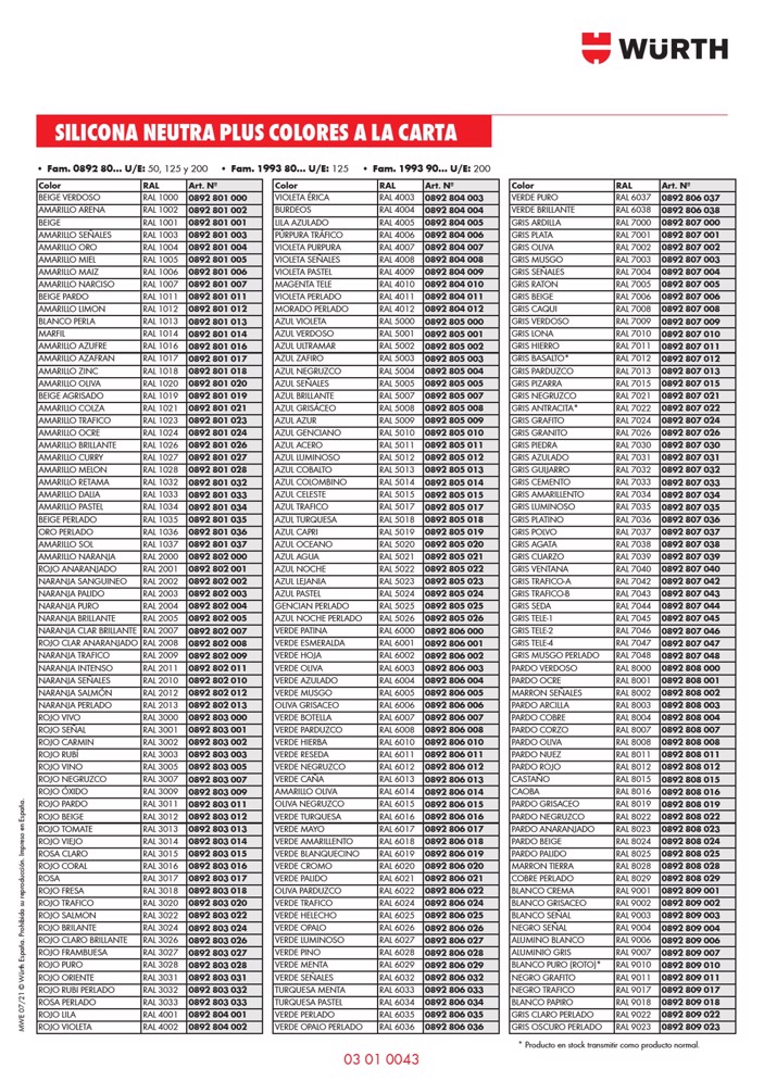 Catálogo General Würth España 2023 página 557