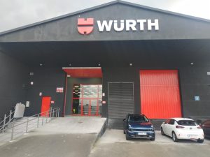 Autoservicio Würth Cartes