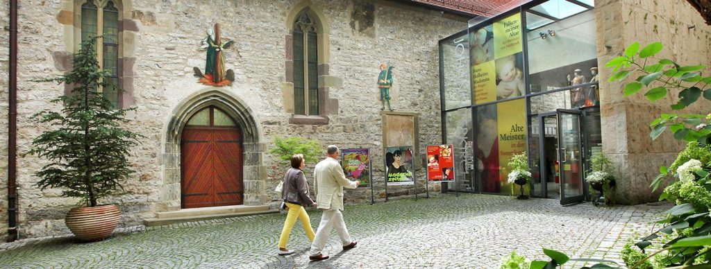 Johanniterkirche, un museo de Würth de arte moderno y medieval tardío
