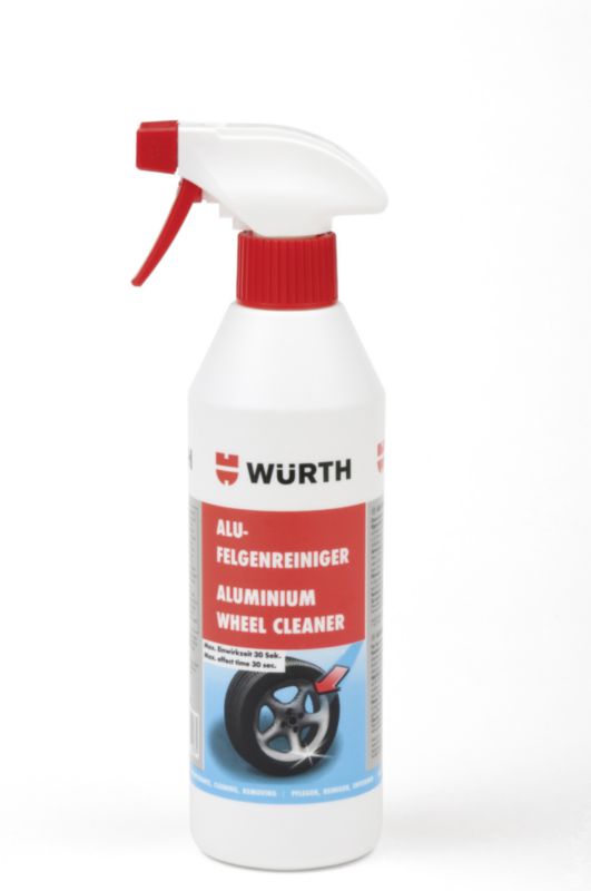 Limpiador de Llantas de Aluminio Premium - Wurth