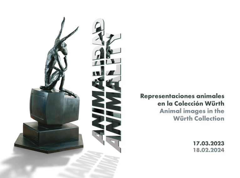 Exposición ANIMALIDAD en el Museo Würth La Rioja