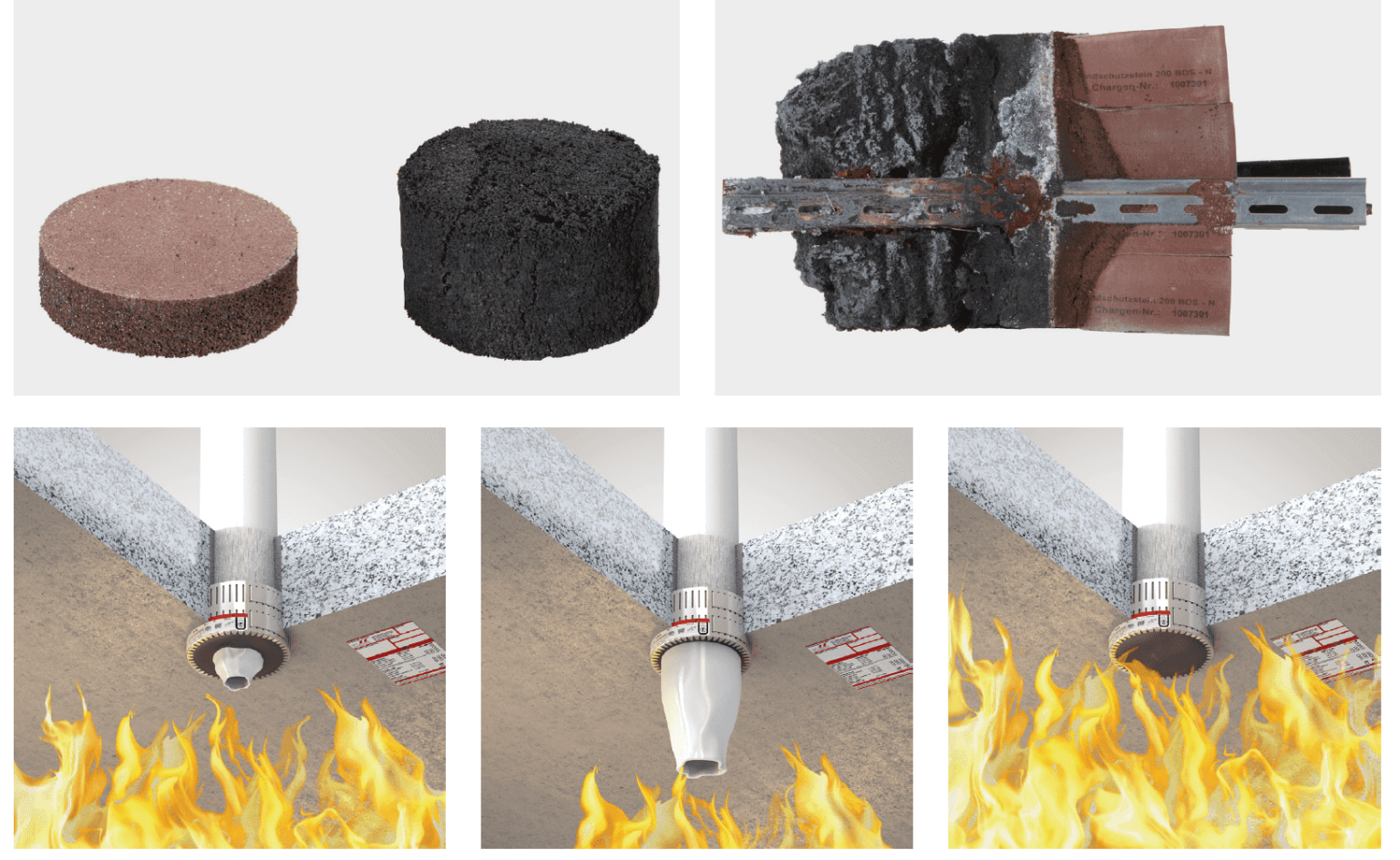 Protección pasiva contra incendios con intumescentes