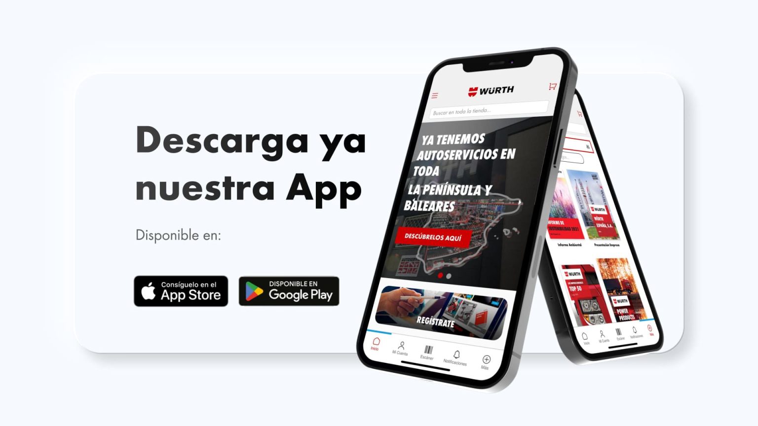 Nueva Würth APP