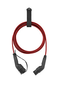 Cables de carga tipo 2 para cargador e-Wübox