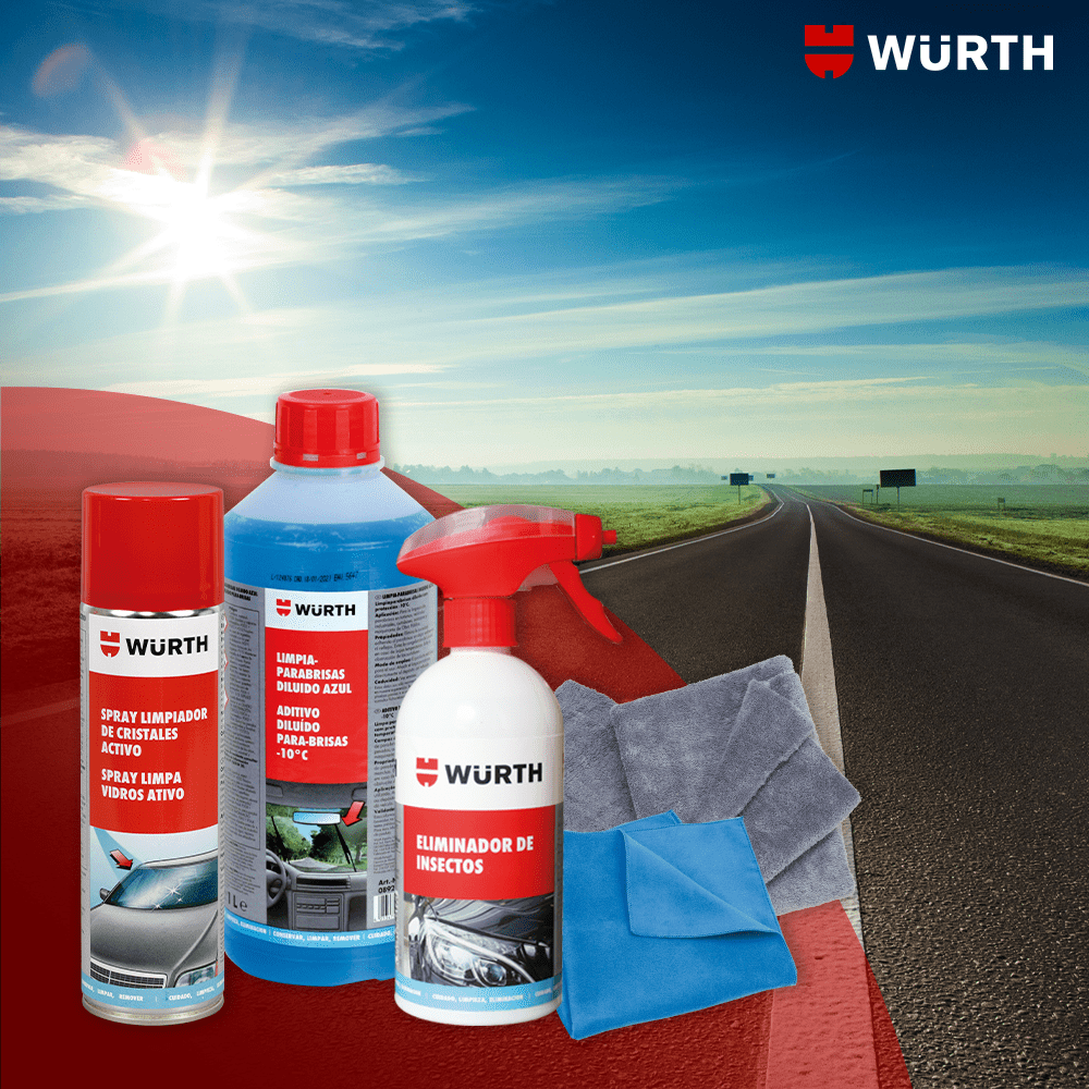 Pack Limpieza Verano Pro Würth