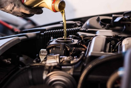 Servicios de aceite de motor