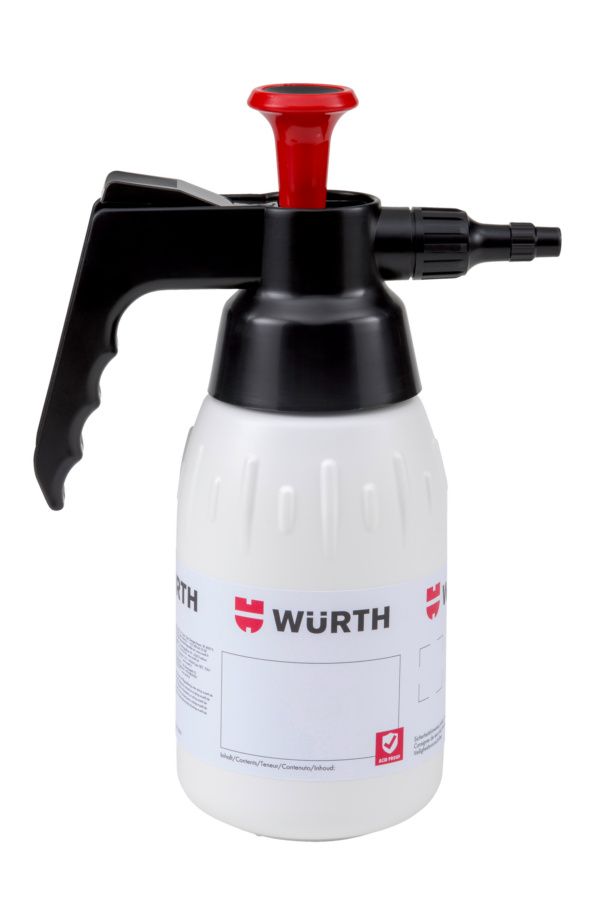 Pulverizador Würth para ácidos 1L
