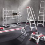 Tipos de escaleras de trabajo