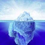 Paralelismos entre un iceberg y un anclaje