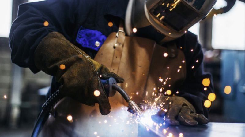 Seguridad en trabajos de soldadura y corte con aporte de calor