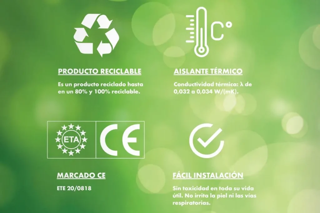 Beneficios del aislamiento ecologico