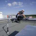 Arnés de seguridad para trabajo en altura