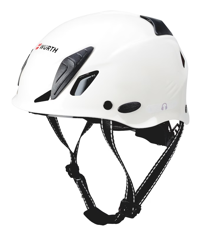 Casco Würth para trabajos en altura