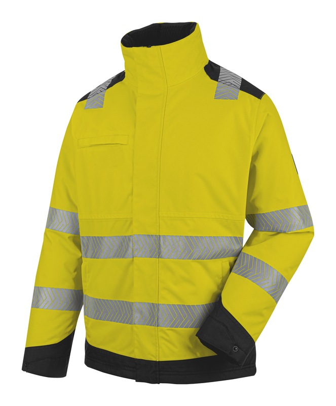 Parka Fluo Amarillo/Antracita Würth