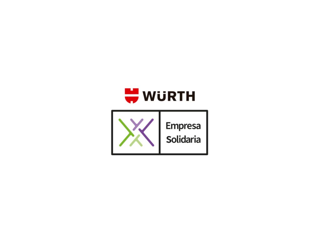 Würth España recibe el Sello Empresa Solidaria