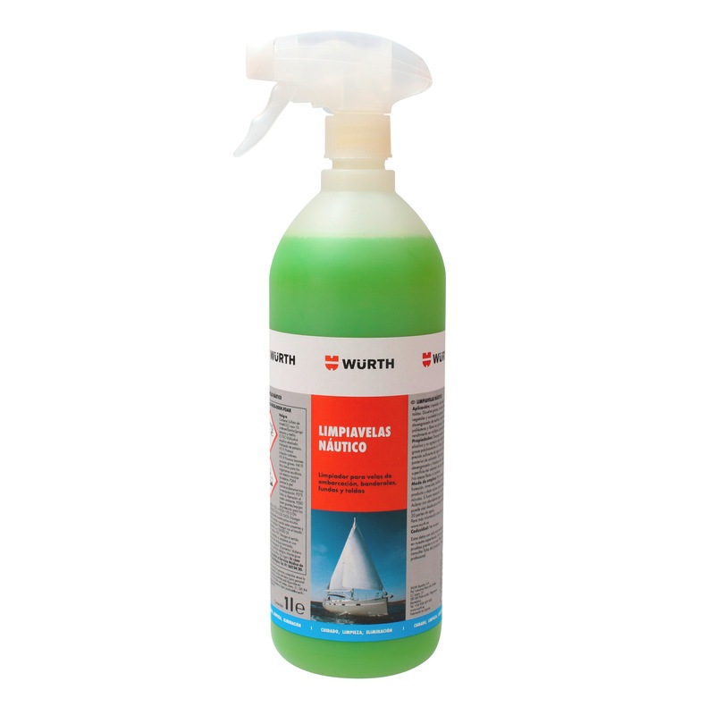 Limpiavelas Würth 1L