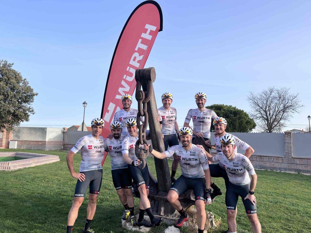 Equipo Würth Skoda Titan Desert 2024