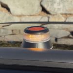 Baliza V16 homologada por la DGT con geolocalización