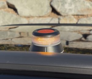 Baliza V16 homologada por la DGT con geolocalización