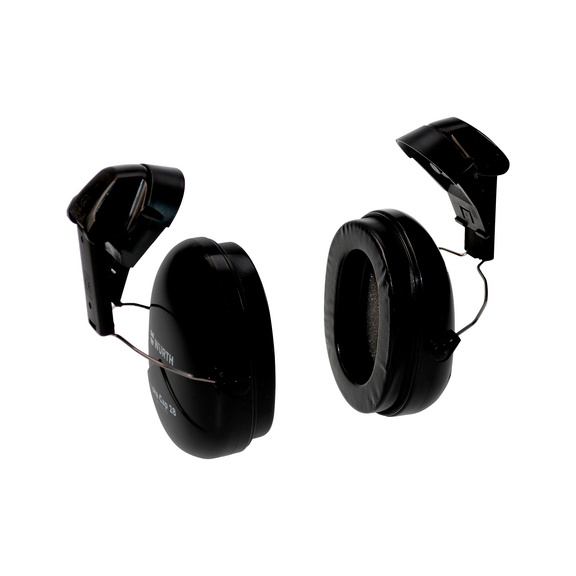 Orejeras acopladas a cascos de protección Würth - Cessna CAP 
