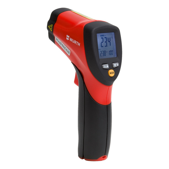 Termómetro laser de pistola para soldar Würth
