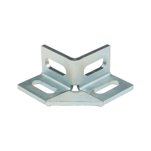 Angular de unión de 90° y 4 ranuras Würth