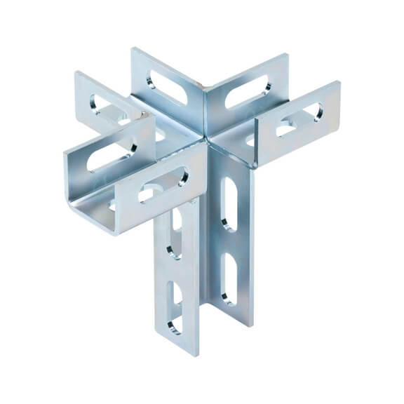Conector de rieles VARIFIX 4D