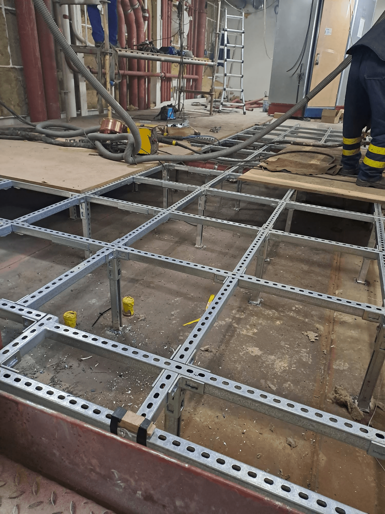 Instalación del sistema Varifix® en una embarcación