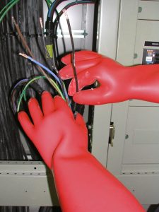 Guantes dieléctricos para electricistas Würth