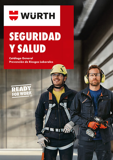 Catálogo de Seguridad y Salud Profesional Würth