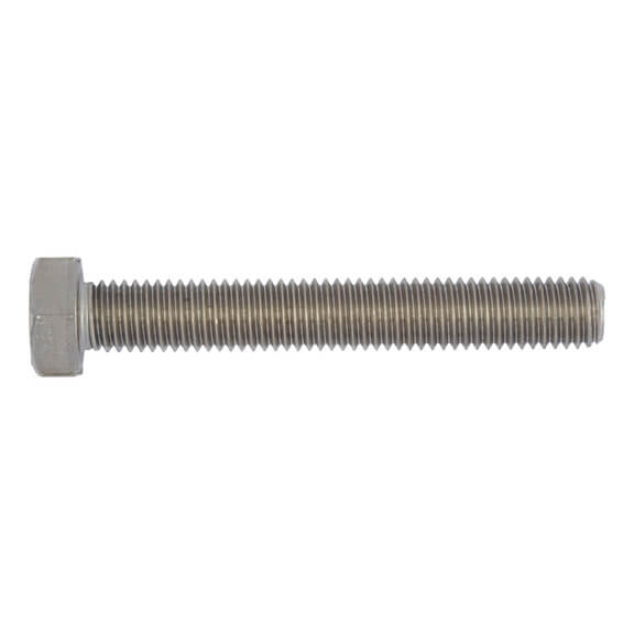 DIN 933 acero inoxidable A4