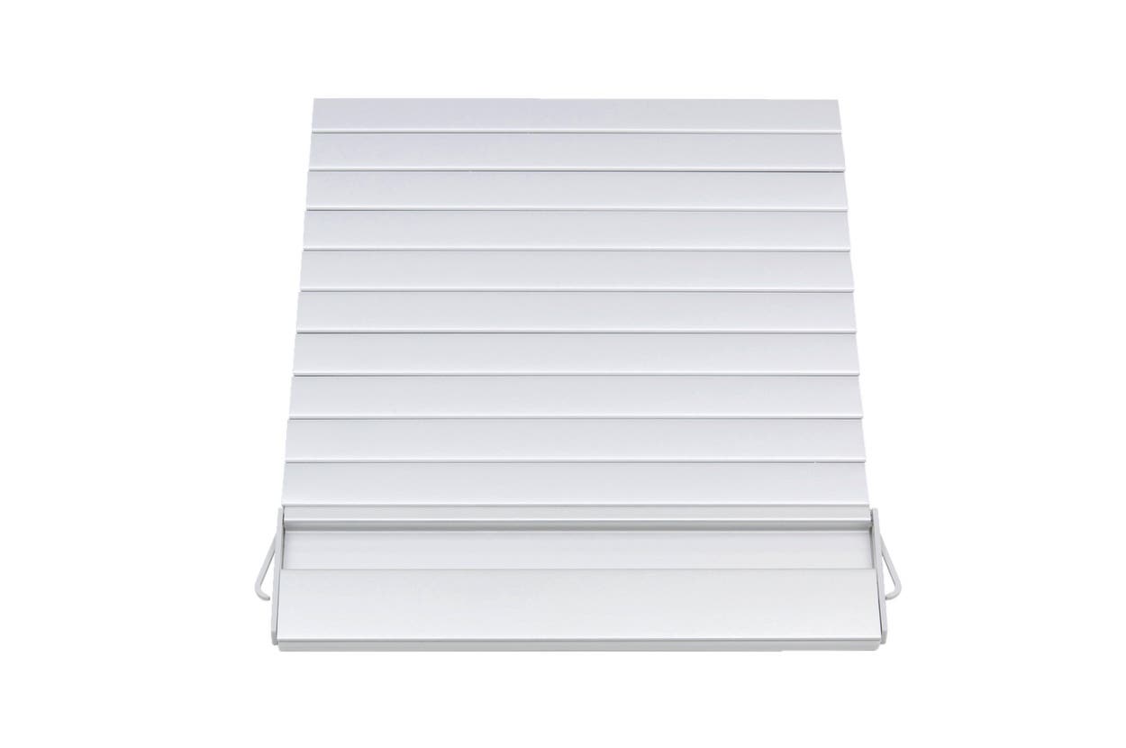 Persiana para muebles, aluminio