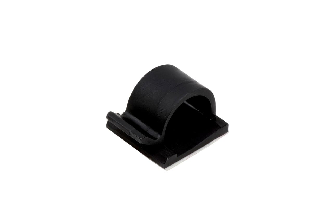 Soporte con base adhesiva, cable