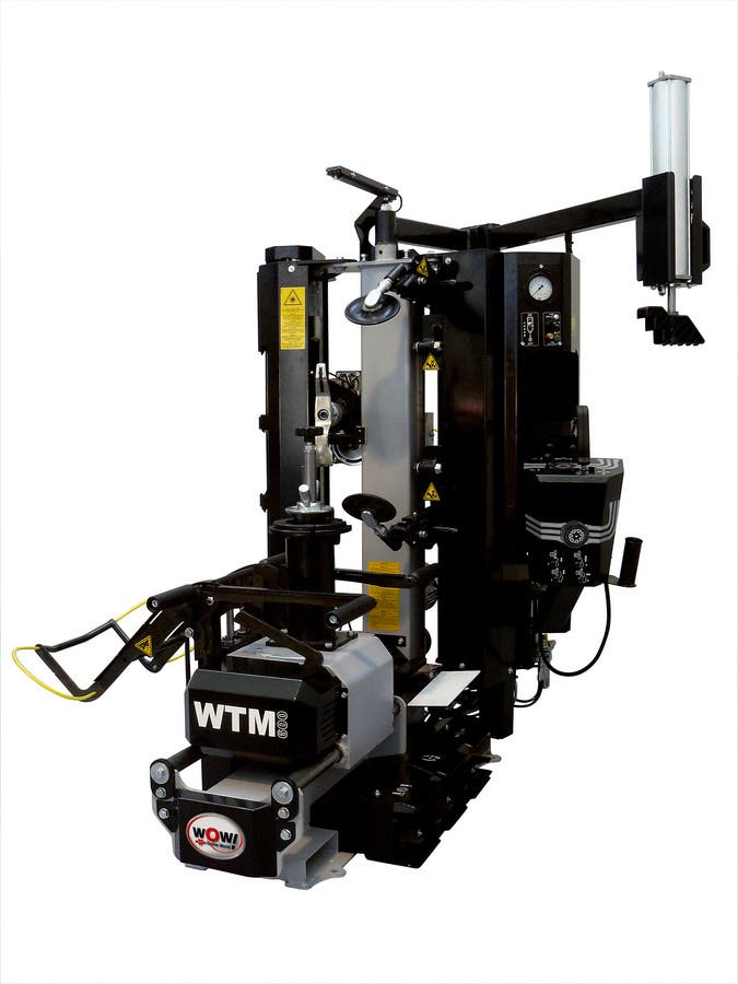 Máquina montar/desmontar neumático, acc.