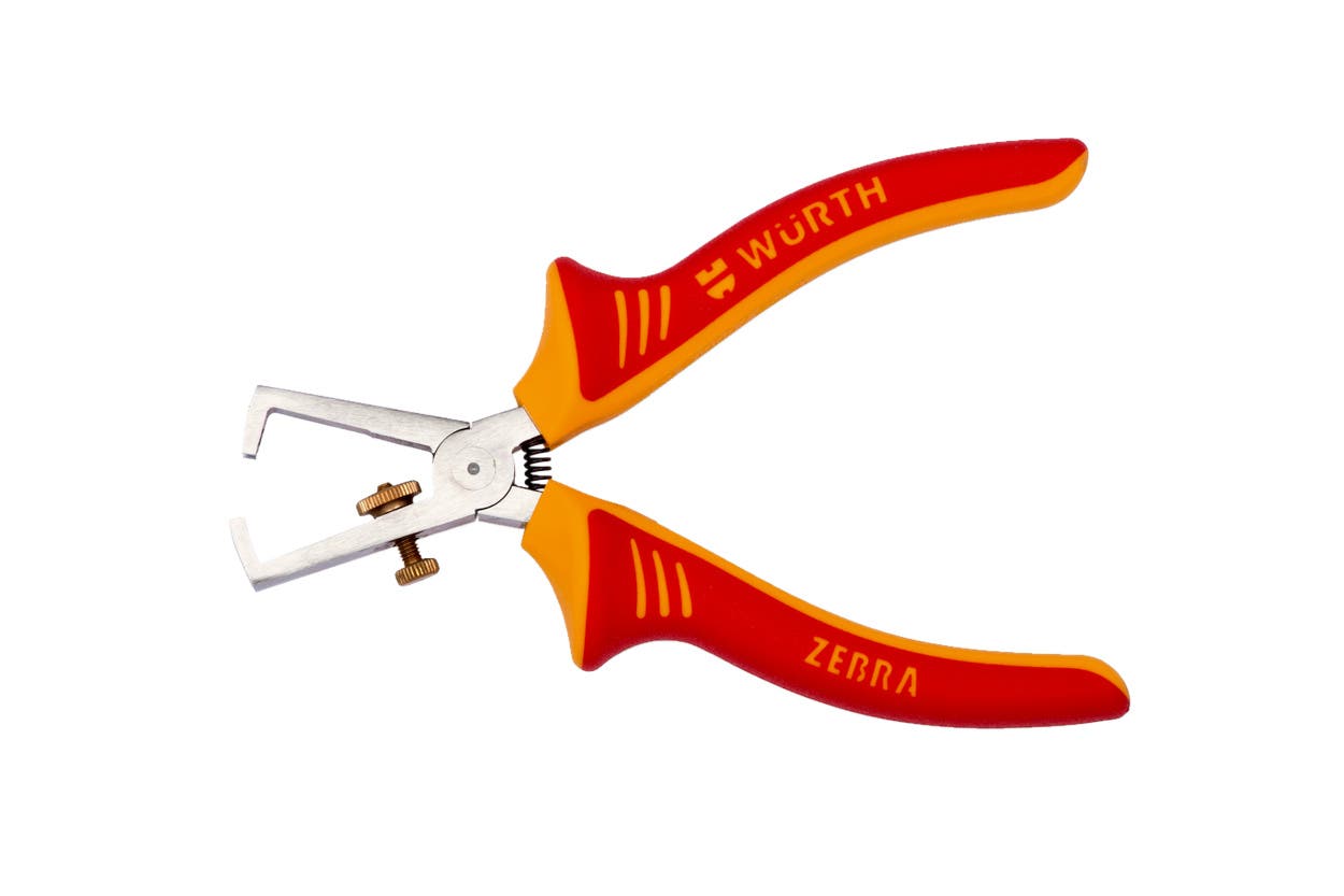Alicates pelacables, ajustables VDE