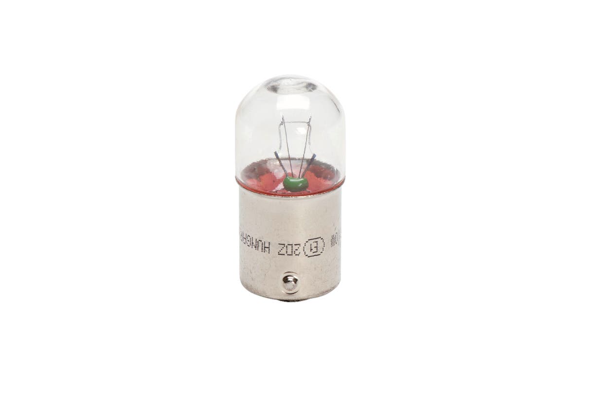 Bombilla con base de metal, camión