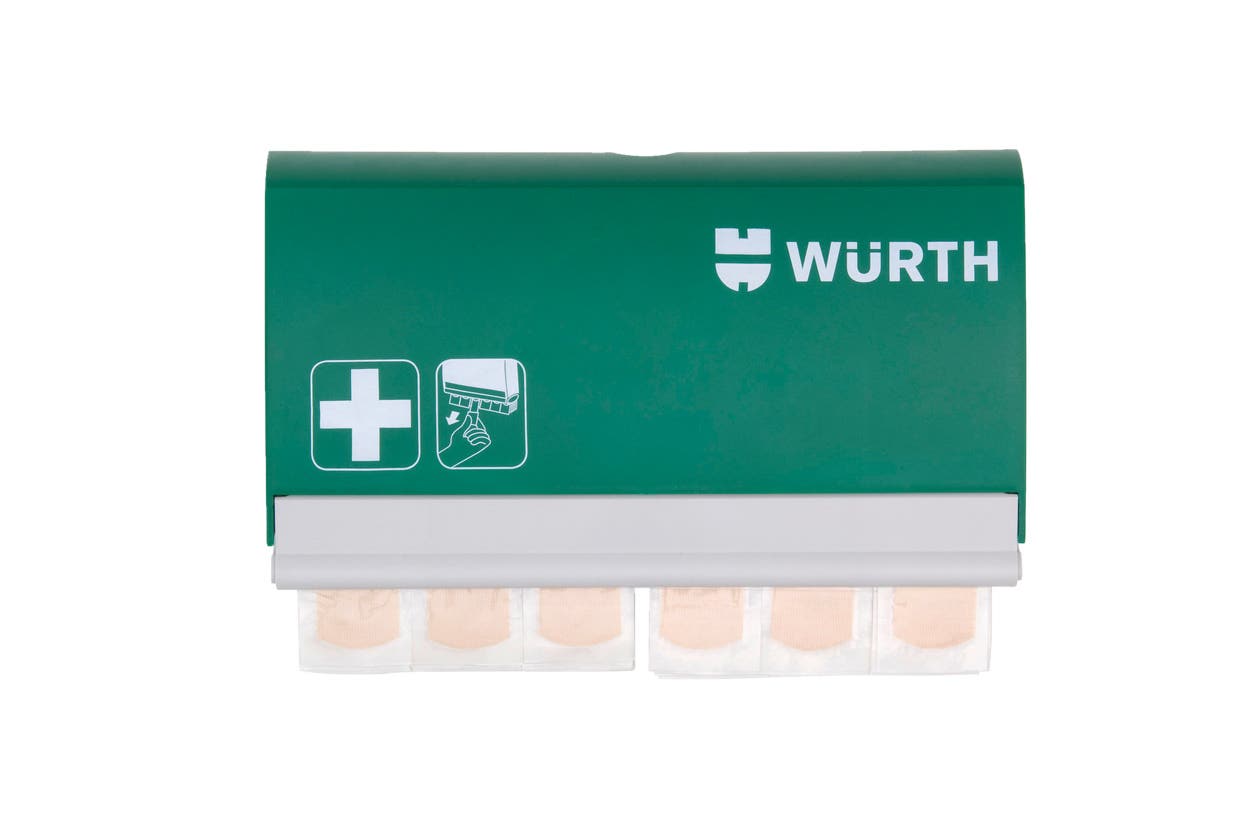 Dispensador de esparadrapo adhesivo