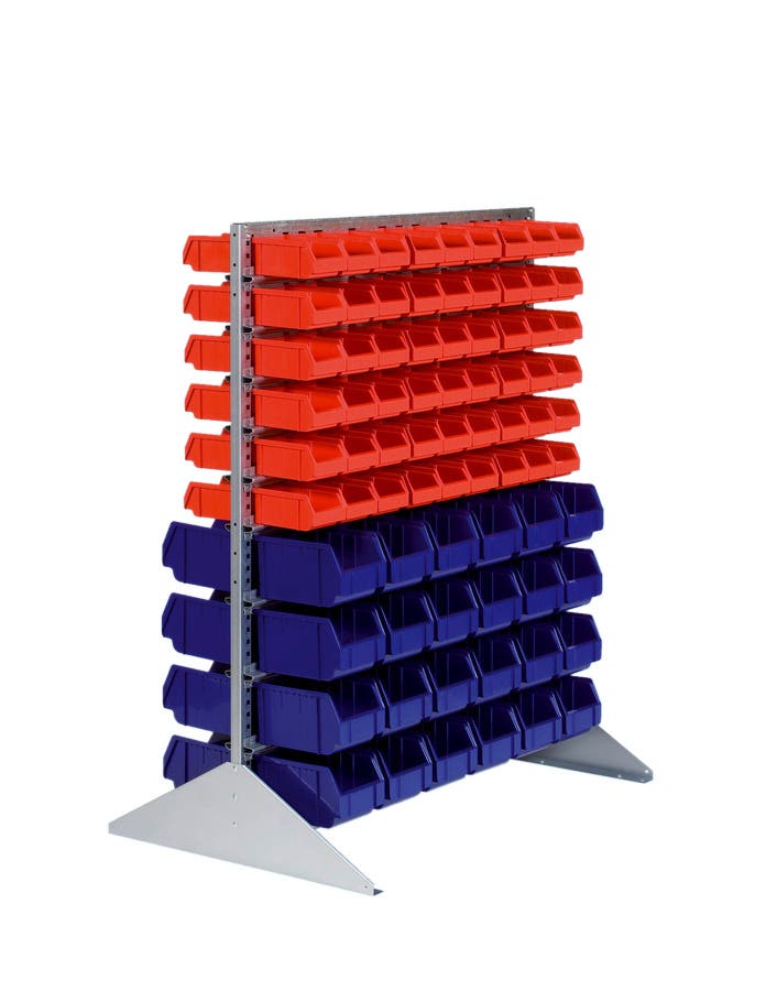 Estante doble, caja de almacenamiento