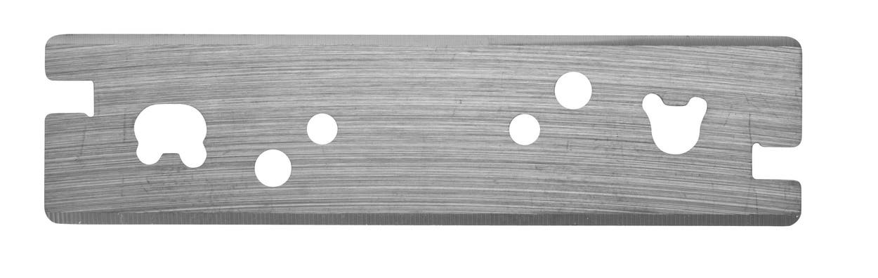 Cepilladoras manuales, accesorios
