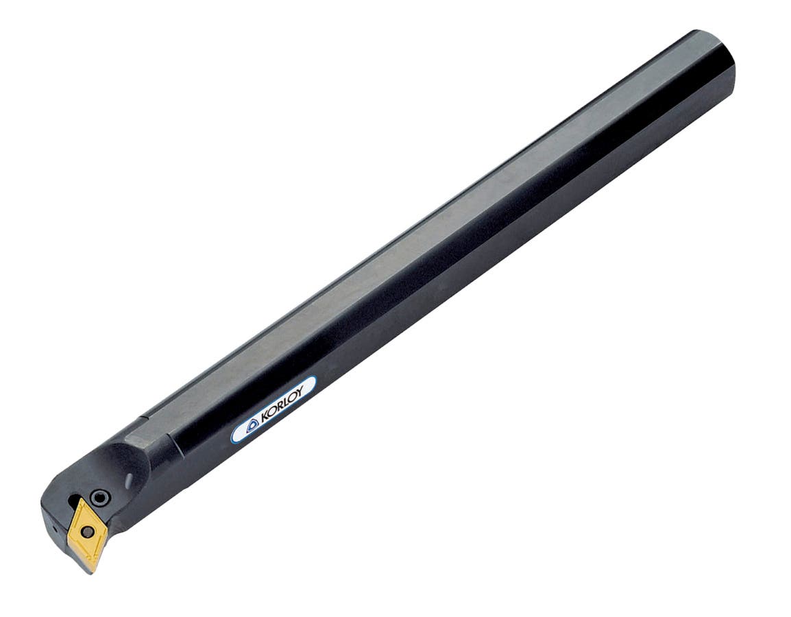 ISO insert holder internal machining