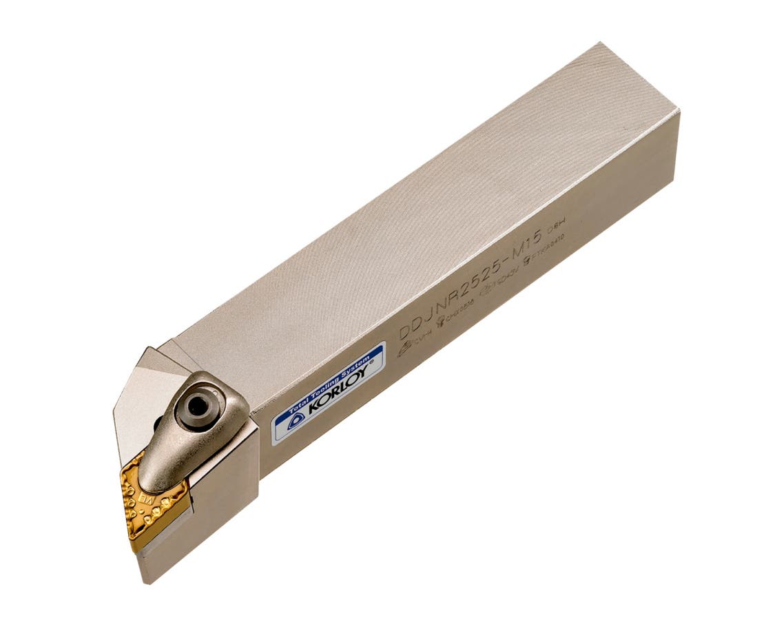 ISO insert holder external machining