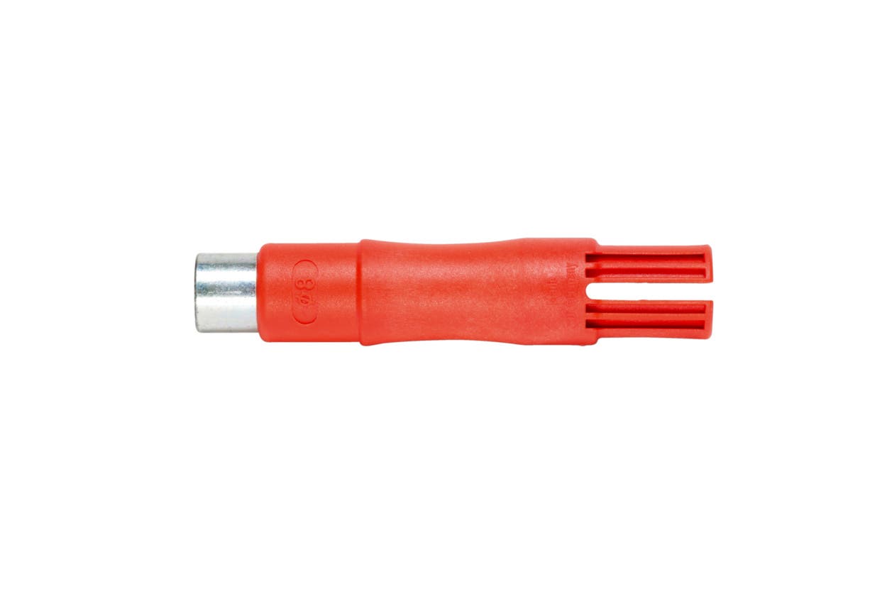 Adaptador de puntas, broca de percusión