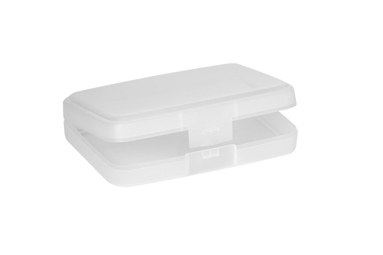 Caja de plástico