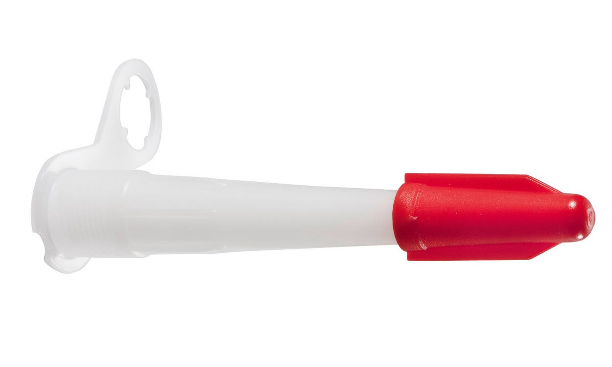 Boquilla pulverizadora, recerrable