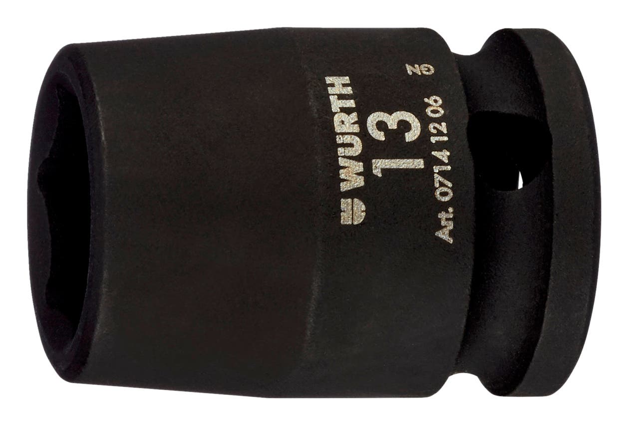 Llave de vaso de impacto, 3/8 pulg.