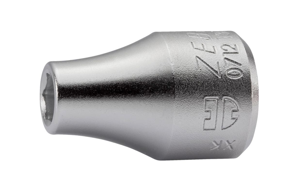 Llave de vaso, manual, 1/2 pulg.