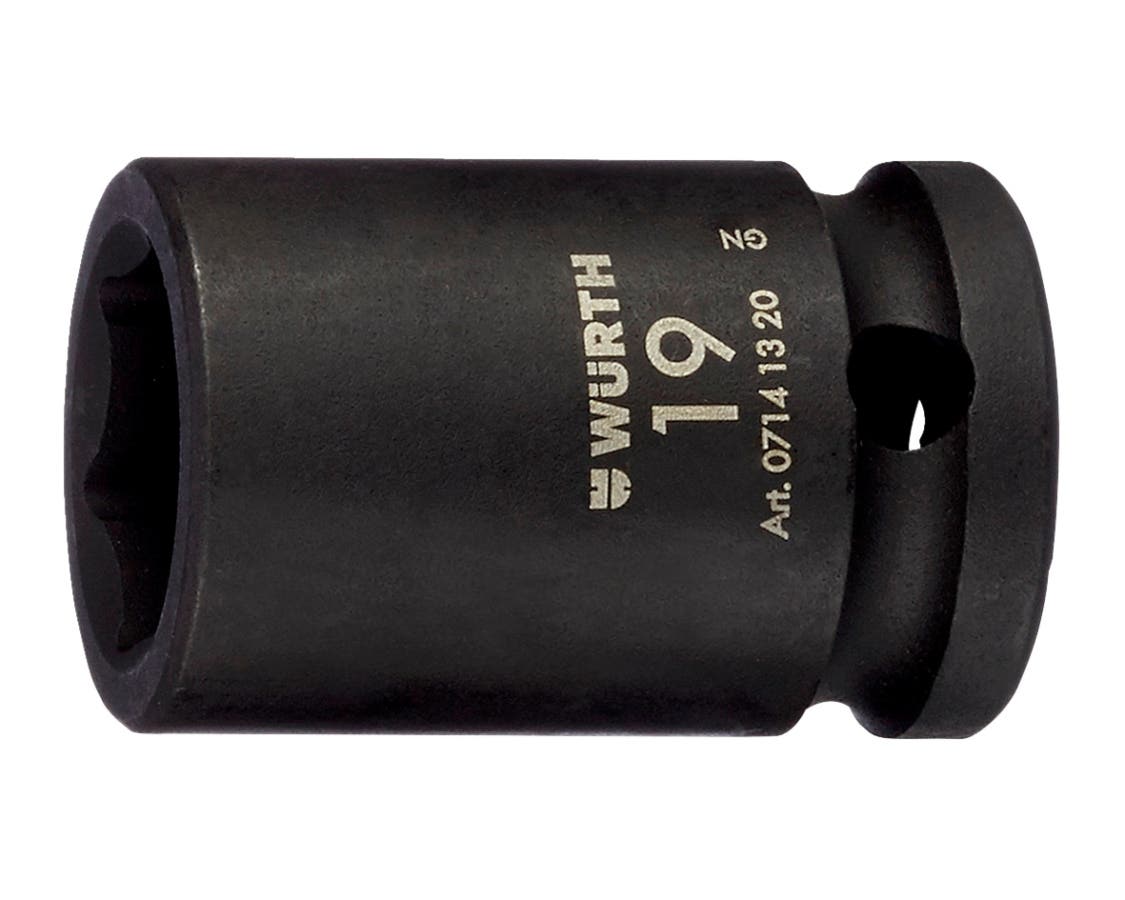 Llaves de vaso, máquina, 1/2 pulg.